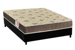 Cama Box Filhão +Colchão D33 Comfortpedic Orthoflex