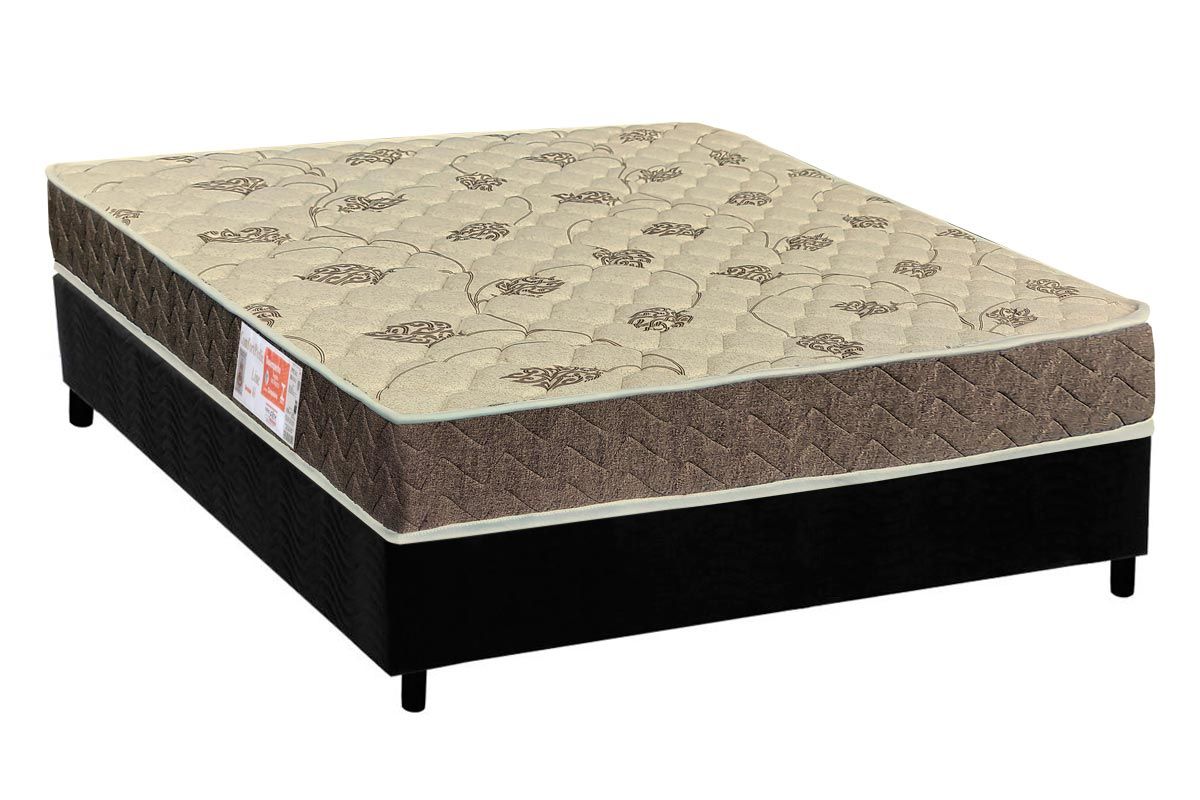 Cama Box CRC +Colchão D33 Comfortpedic Orthoflex