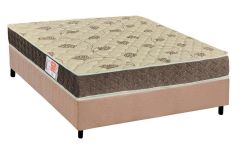 Cama Box Filhão +Colchão D33 Comfortpedic Orthoflex