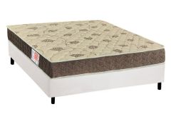 Cama Box Filhão +Colchão D33 Comfortpedic Orthoflex