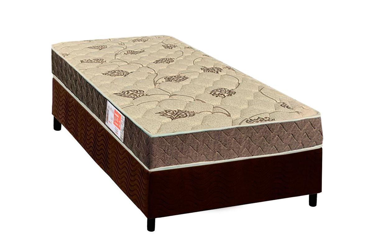 Cama Box CRC +Colchão D33 Comfortpedic Orthoflex