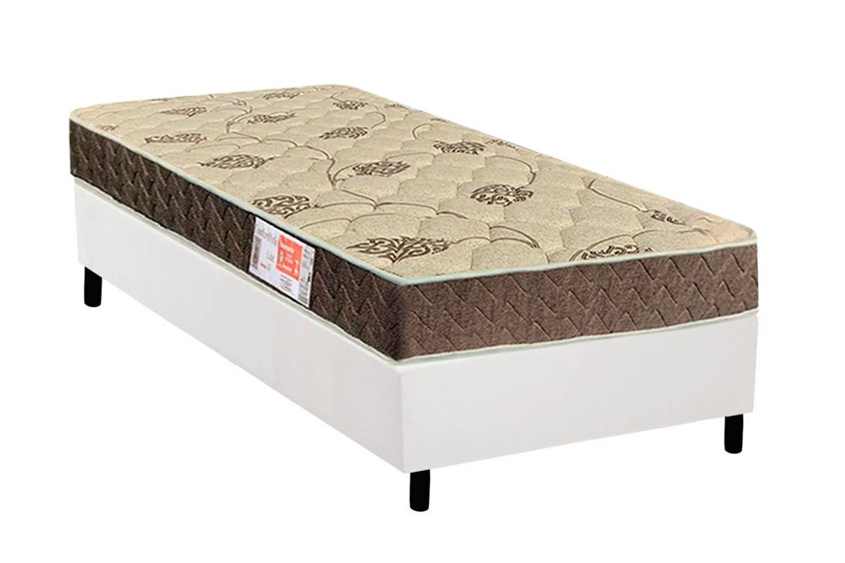 Cama Box CRC +Colchão D33 Comfortpedic Orthoflex
