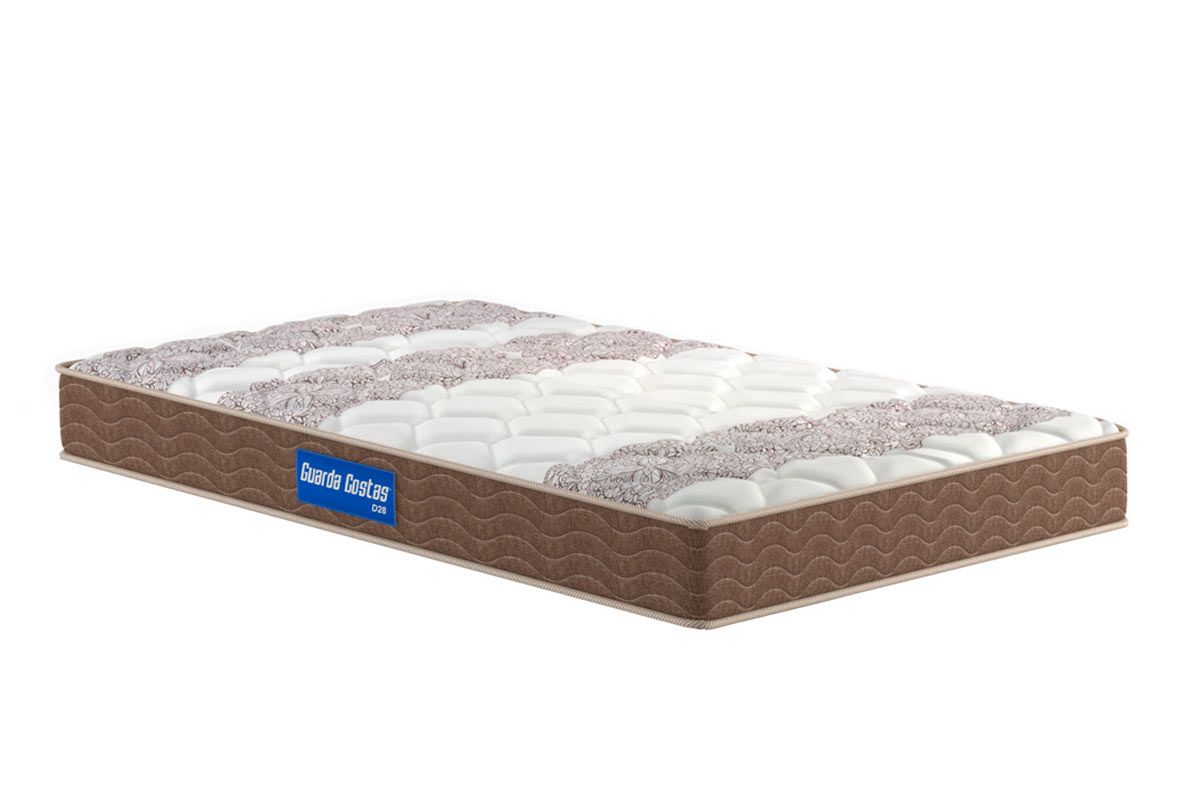 Colchão D28 Probel Guarda Costas BrownSolteiro - 78x188x12 Colchão D28 Probel Guarda Costas BrownSolteiro - 78x188x12