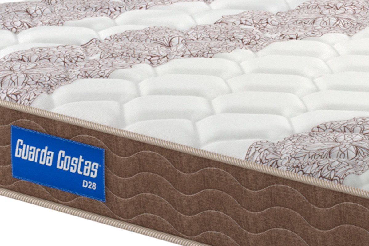 Colchão D28 Probel Guarda Costas Brown Colchão D28 Probel Guarda Costas Brown