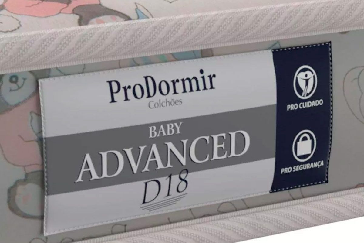 Colchão Probel D18 Baby Advanced