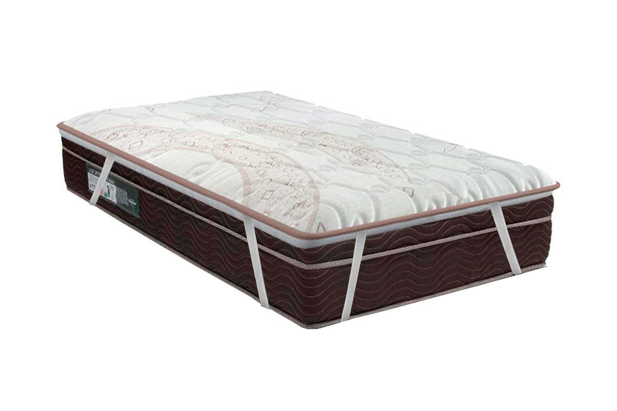 Pillow Top Colchão Super Plush ProbelSolteiro - 88x188 