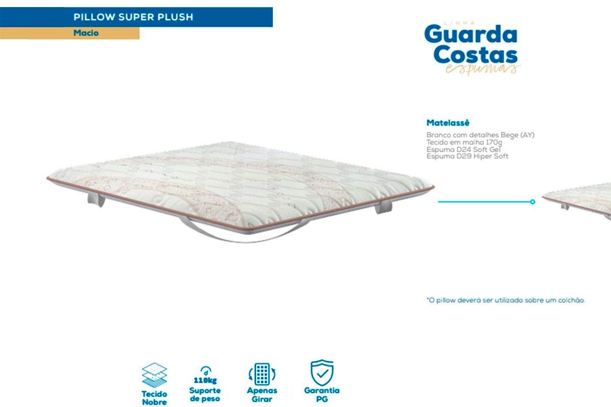 Pillow Top Colchão Super Plush Probel