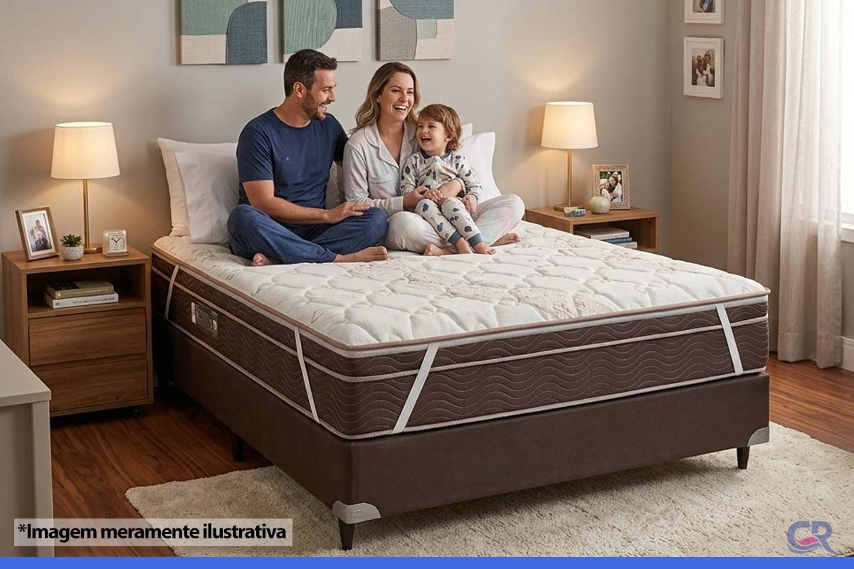 Pillow Top Colchão Protection Super Probel