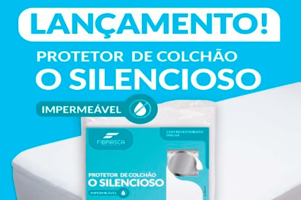Protetor Colchão Fibrasca Silencioso Impermeável Protetor Colchão Fibrasca Silencioso Impermeável
