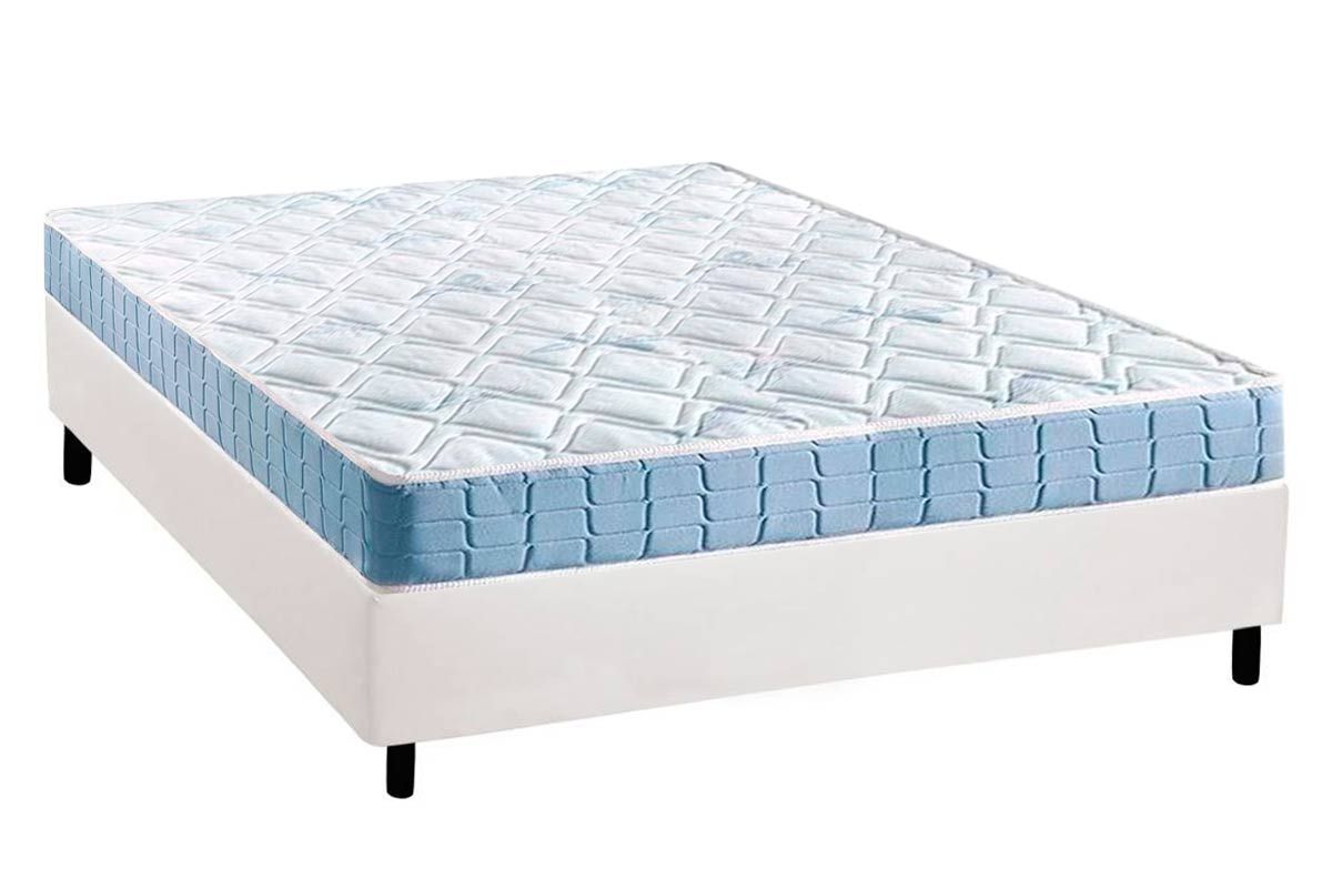 Cama Box CRC +Colchão Espuma D20 Querubim Anjos