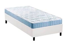 Cama Box Filhão +Colchão Espuma D20 Querubim Anjos