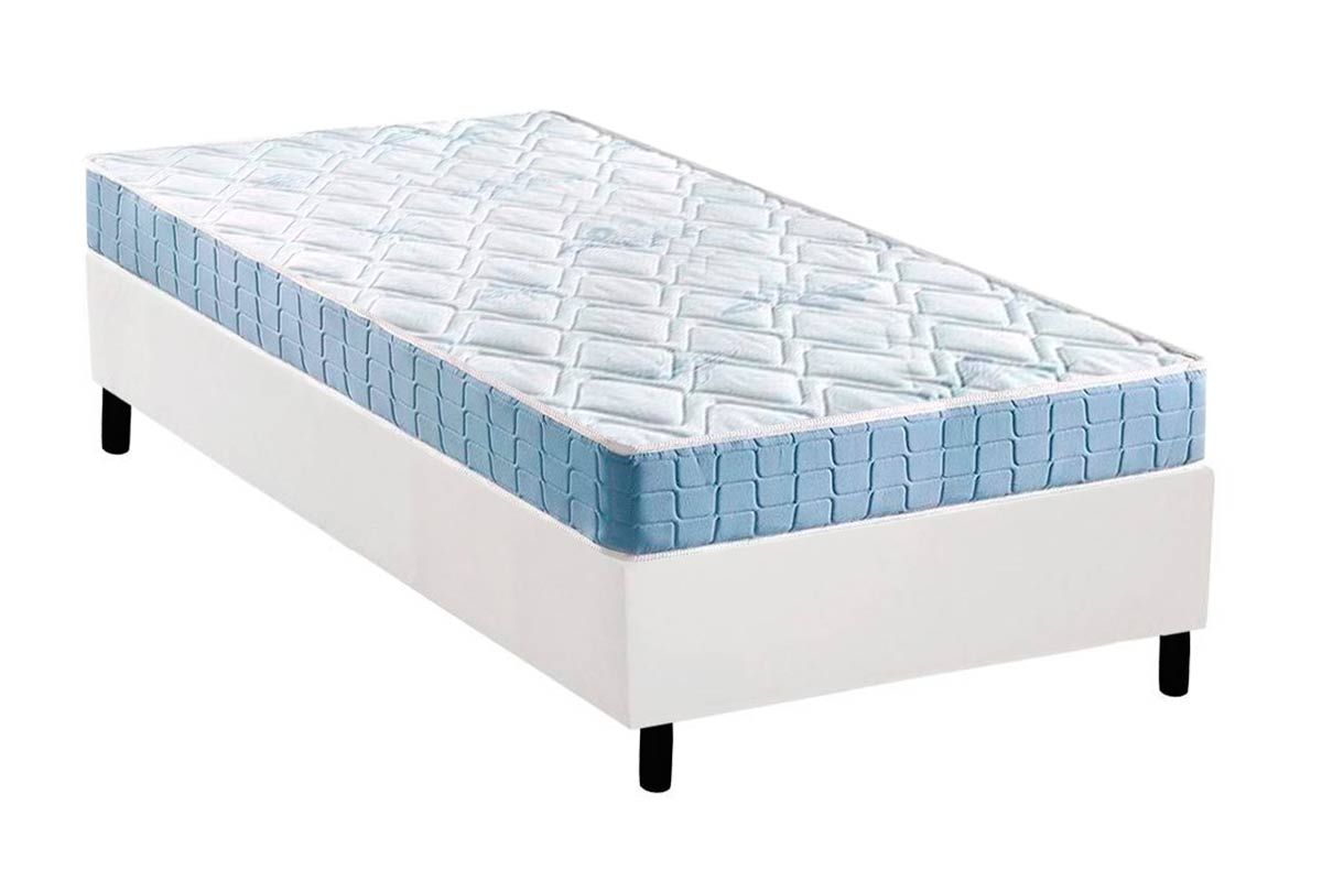 Cama Box CRC +Colchão Espuma D20 Querubim Anjos