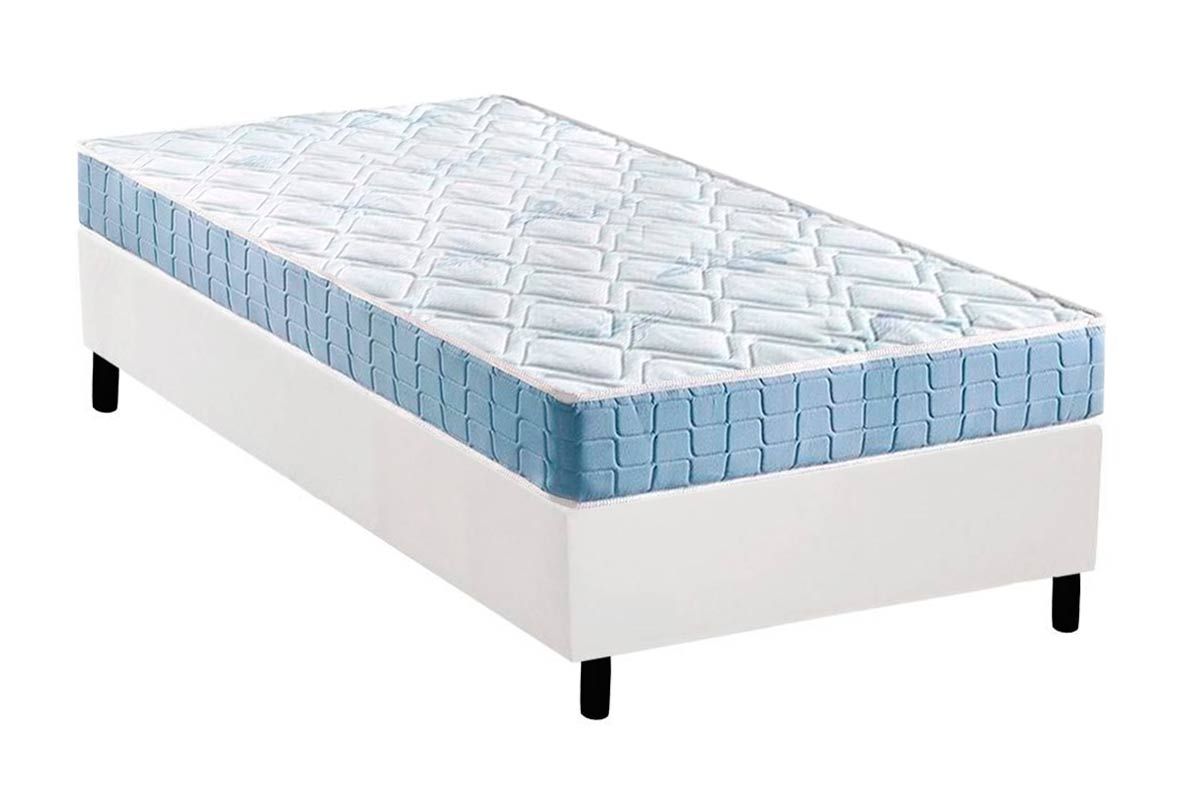 Cama Box CRC +Colchão Espuma D20 Querubim Anjos