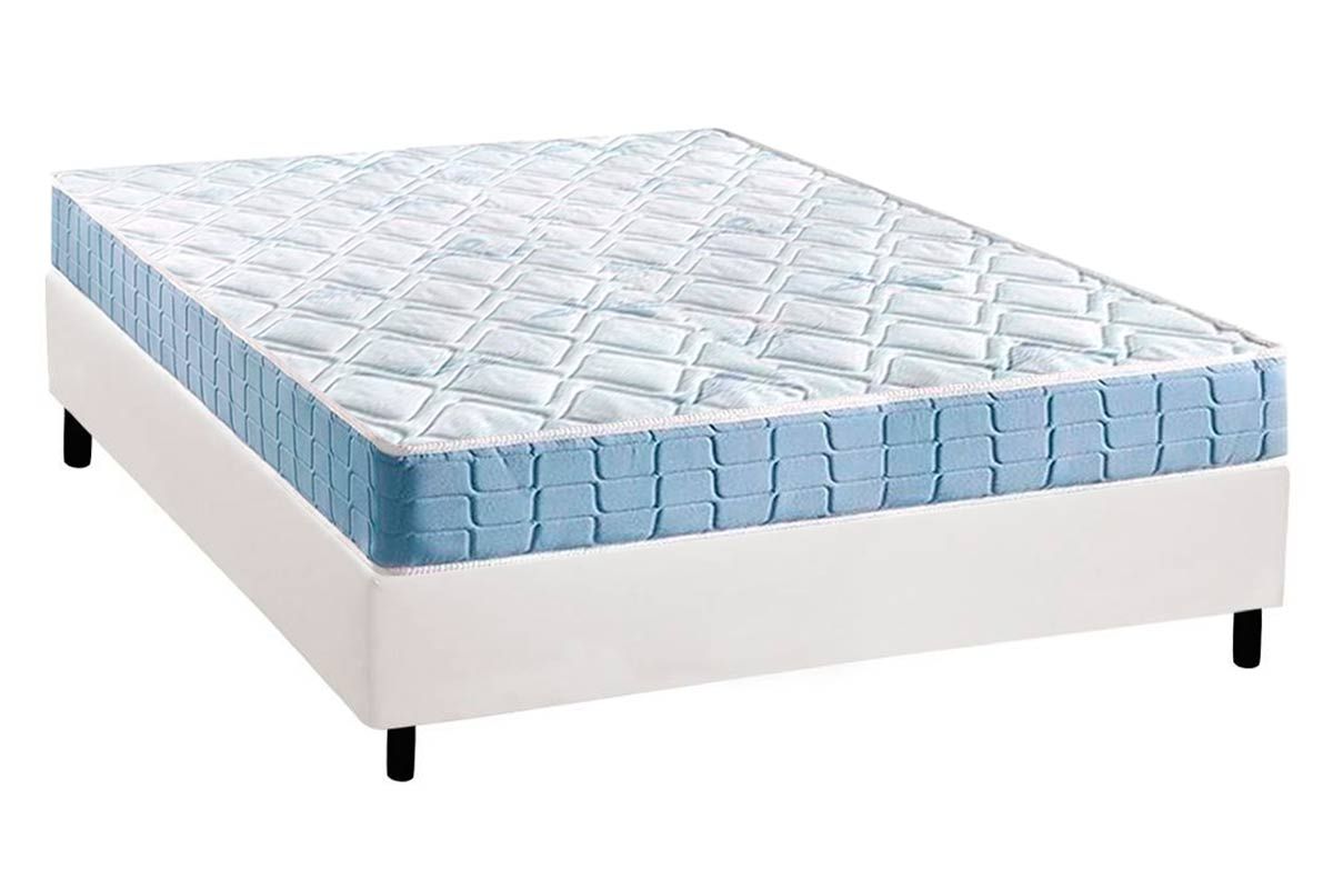 Cama Box CRC +Colchão Espuma D20 Querubim Anjos