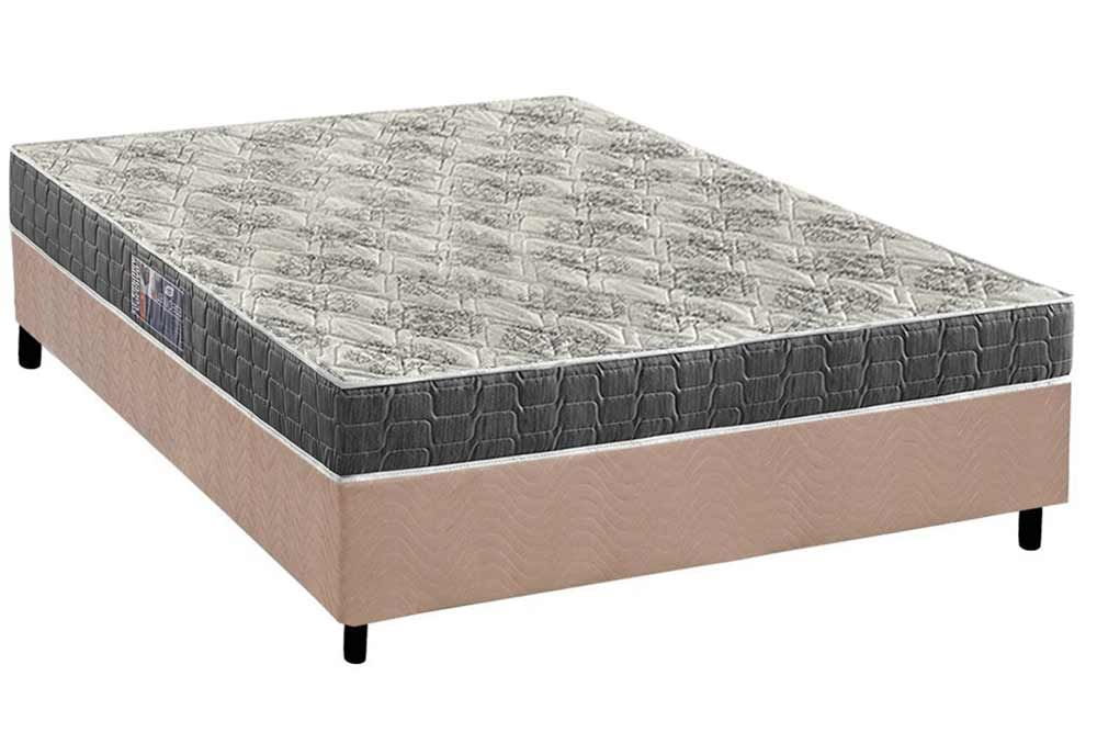 Cama Box CRC +Colchão Espuma D23 Ezequiel Anjos