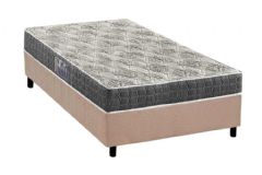 Cama Box Filhão +Colchão Espuma D23 Ezequiel Anjos
