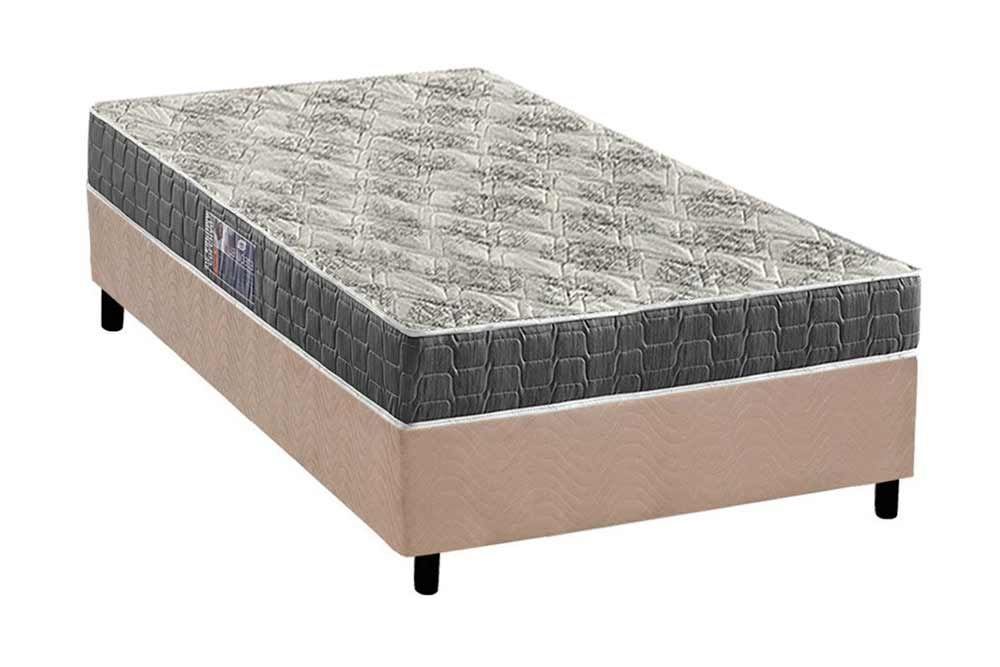 Cama Box CRC +Colchão Espuma D23 Ezequiel Anjos