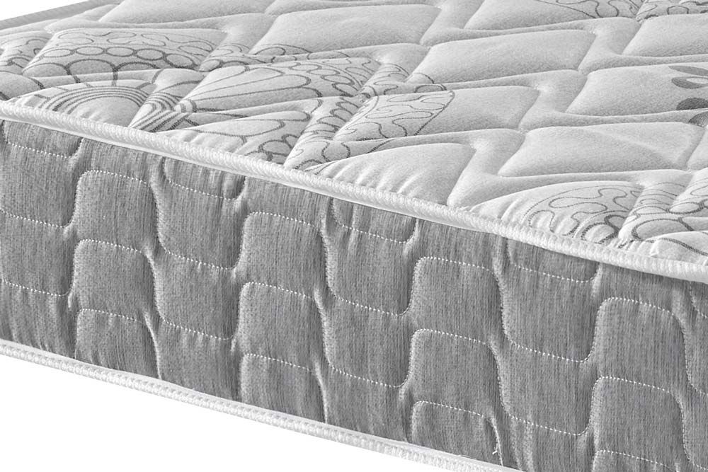 Cama Box Baú CRC +Colchão Espuma D33 Orthosono Anjos