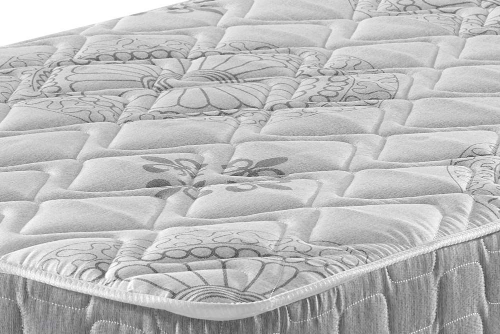 Cama Box Baú CRC +Colchão Espuma D33 Orthosono Anjos