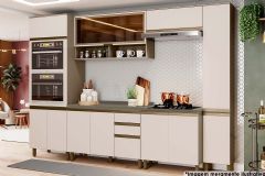 Cozinha Completa Henn 8 Peças Connect C8P09