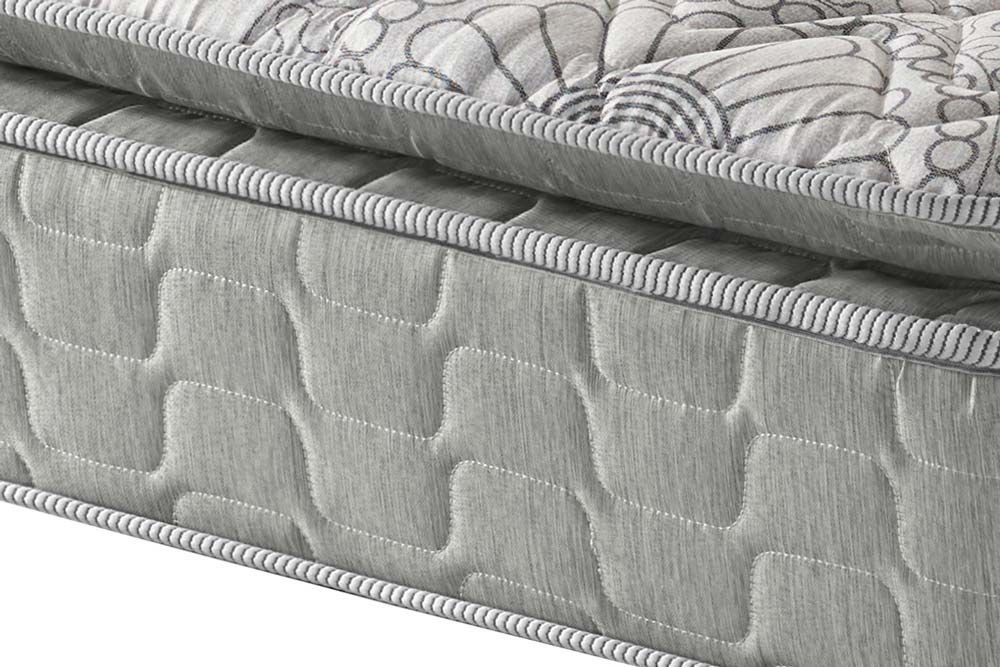 Cama Box Baú CRC +Colchão Espuma D33 Orthosono Anjos