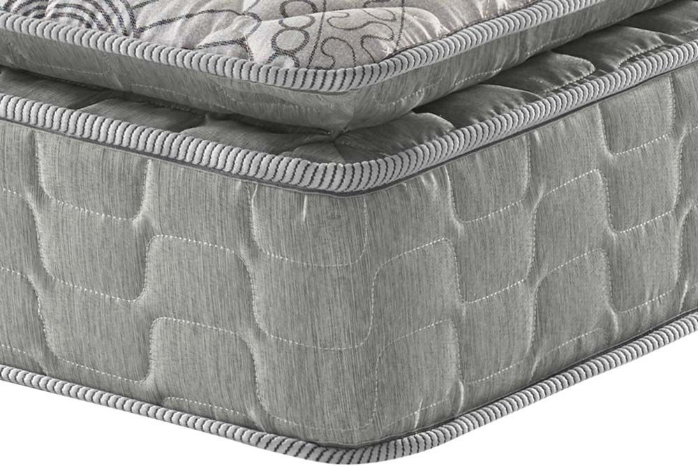 Cama Box Baú CRC +Colchão Espuma D33 Orthosono Anjos