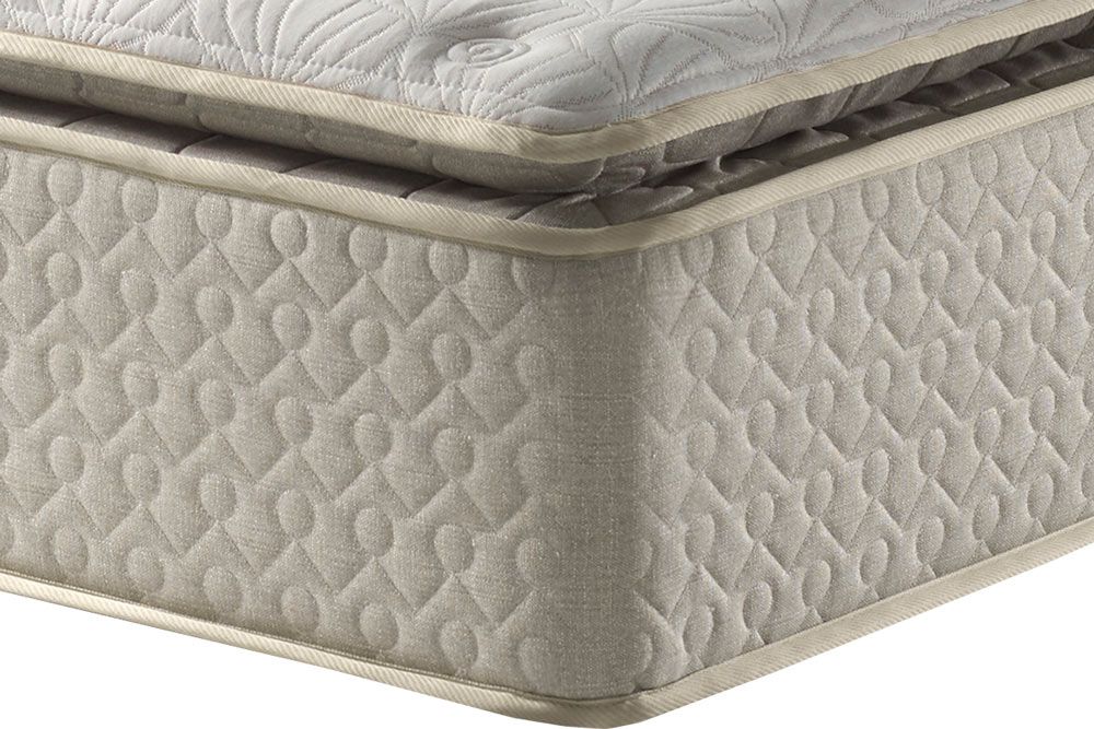 Cama Box : Colchão Molas Ensacadas Anjos Confiance + Base CRC Corano White 