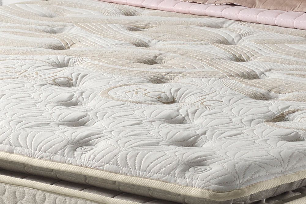 Cama Box : Colchão Molas Ensacadas Anjos Confiance + Base CRC Corano White 