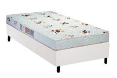 Cama Box Filhão +Colchão D23 Roland Garros Luckspuma