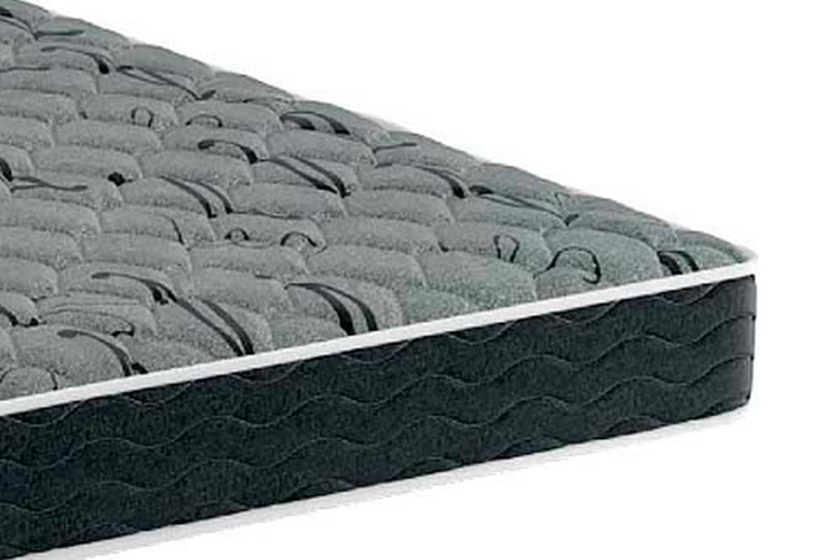 Cama Box Baú CRC +Colchão Espuma D33 Mega Probel