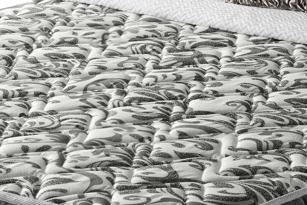 Cama Box Baú : Colchão Molas Anjos Superlastic Anjos Black Grafite 22 + Base CRC Suede Black