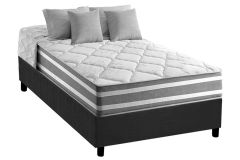 Cama Box Filhão +Colchão Molas Duo Sono Anjos