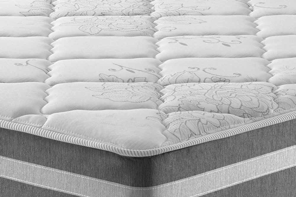 Cama Box CRC +Colchão Molas Duo Sono Anjos
