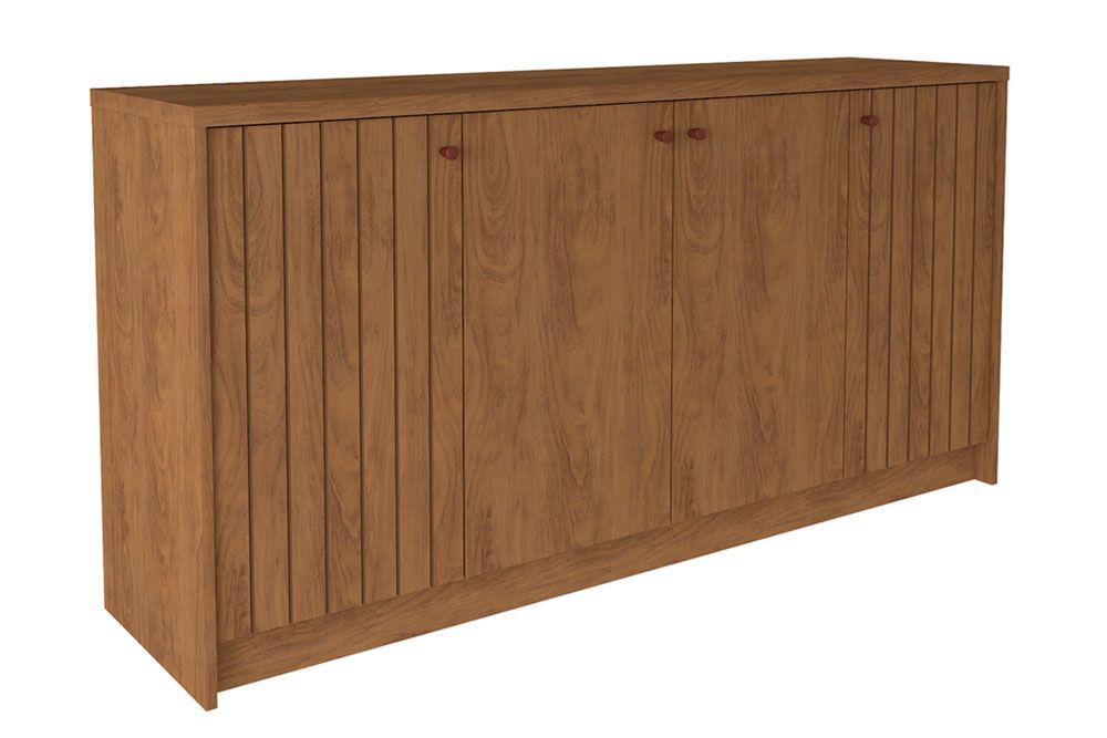 Buffet de Sala Jantar Lia c/4 Portas Cimol Buffet de Sala Jantar Lia c/4 Portas Cimol