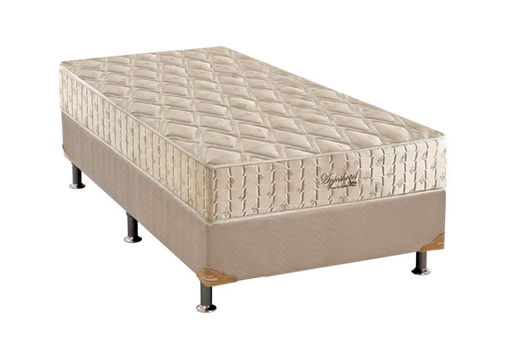 Cama Box CRC +Colchão Molas Anjos Anjos