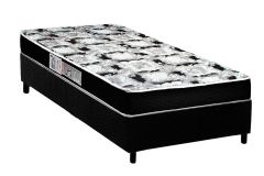 Cama Box Filhão +Colchão D28 Celebrity Luckspuma