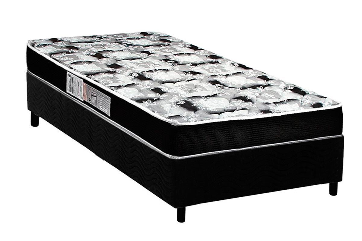 Cama Box CRC +Colchão D28 Celebrity Luckspuma