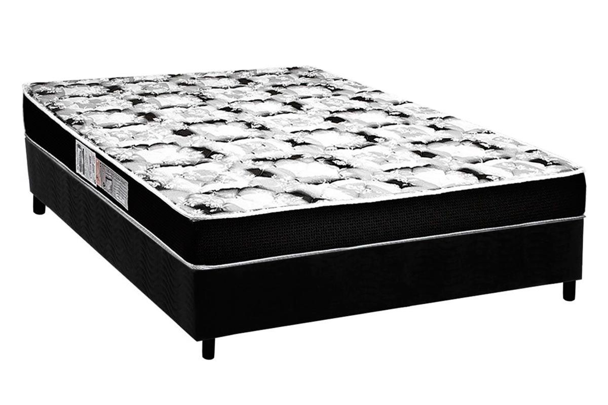 Cama Box CRC +Colchão D28 Celebrity Luckspuma
