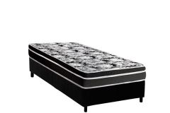 Cama Box Filhão +Colchão D45 Gran Luck Luckspuma