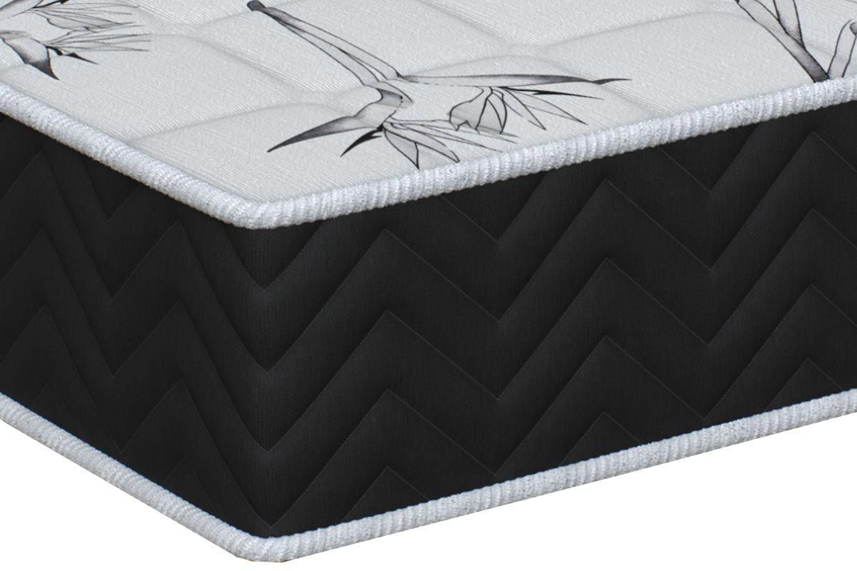 Cama Box CRC +Colchão Molas Starflex Orthoflex