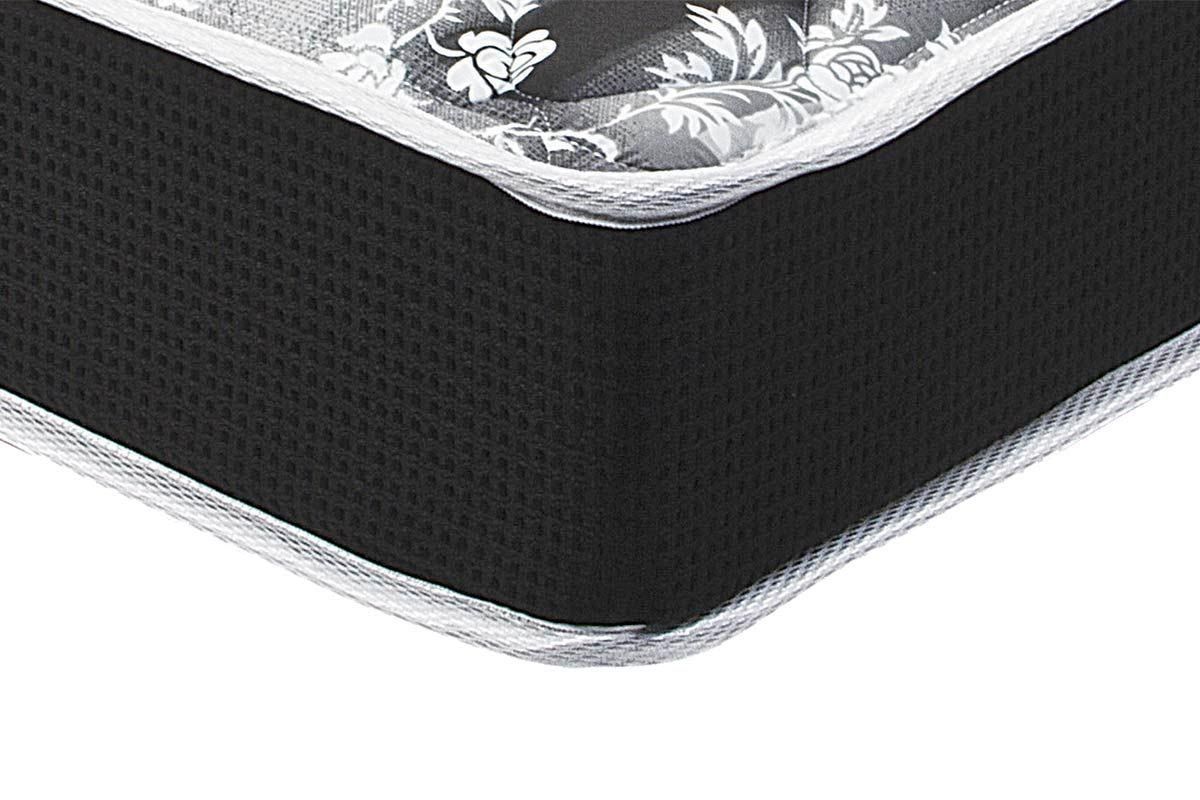 Cama Box Baú CRC +Colchão D28 Celebrity Luckspuma