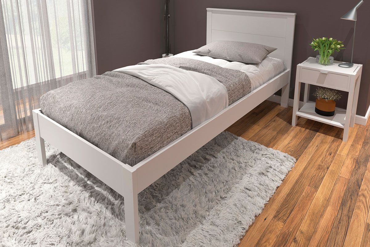 Cama Solteiro CM8004 Tecno Mobili Cama Solteiro CM8004 Tecno Mobili
