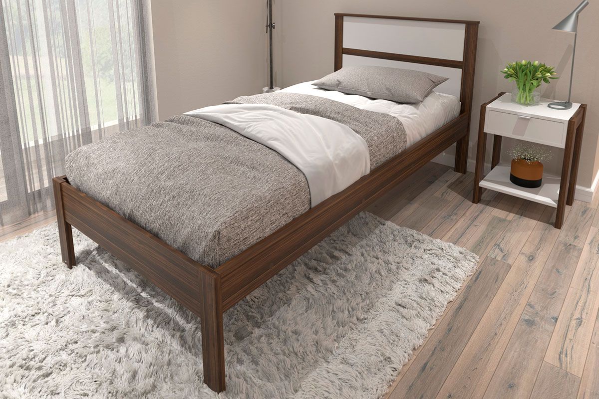 Cama Solteiro CM8004 Tecno Mobili Cama Solteiro CM8004 Tecno Mobili