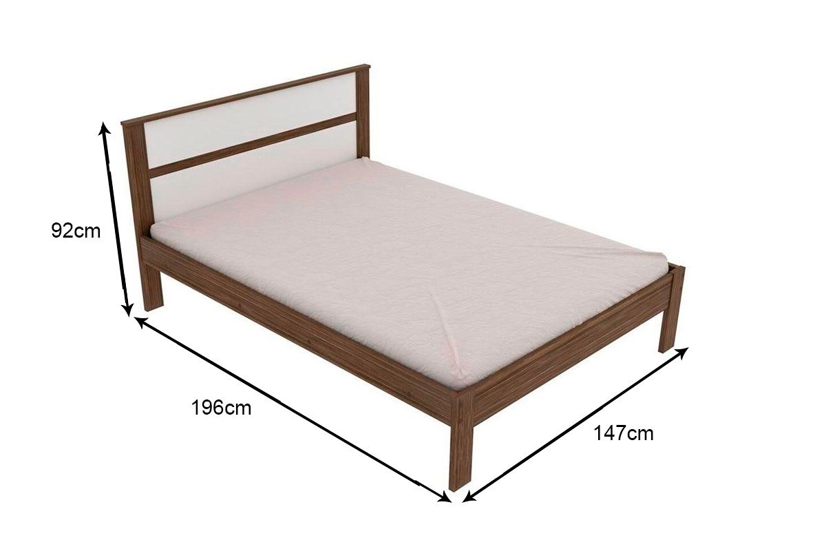Cama de Casal CM8005 - Tecno Mobili Cama de Casal CM8005 - Tecno Mobili