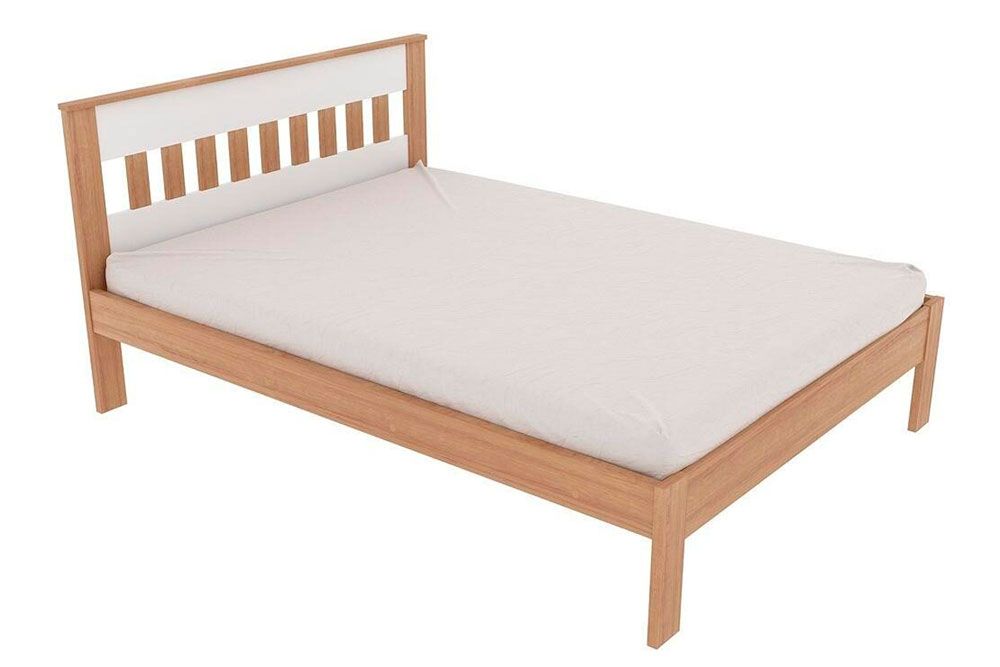 Cama de Casal CM8007 Tecno Mobili