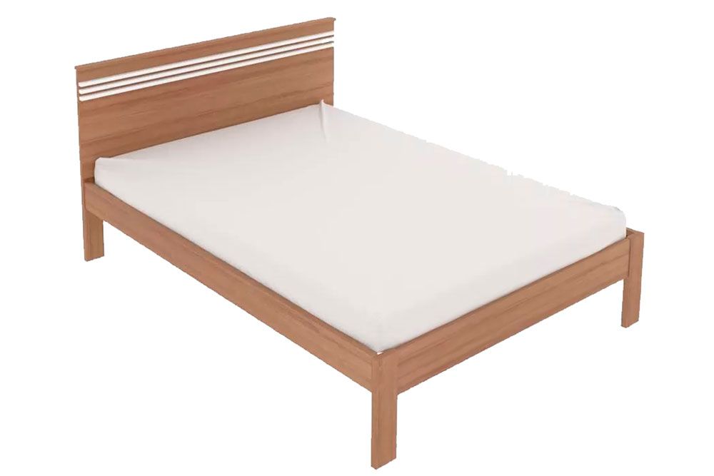 Cama de Casal CM8009 Tecno Mobili