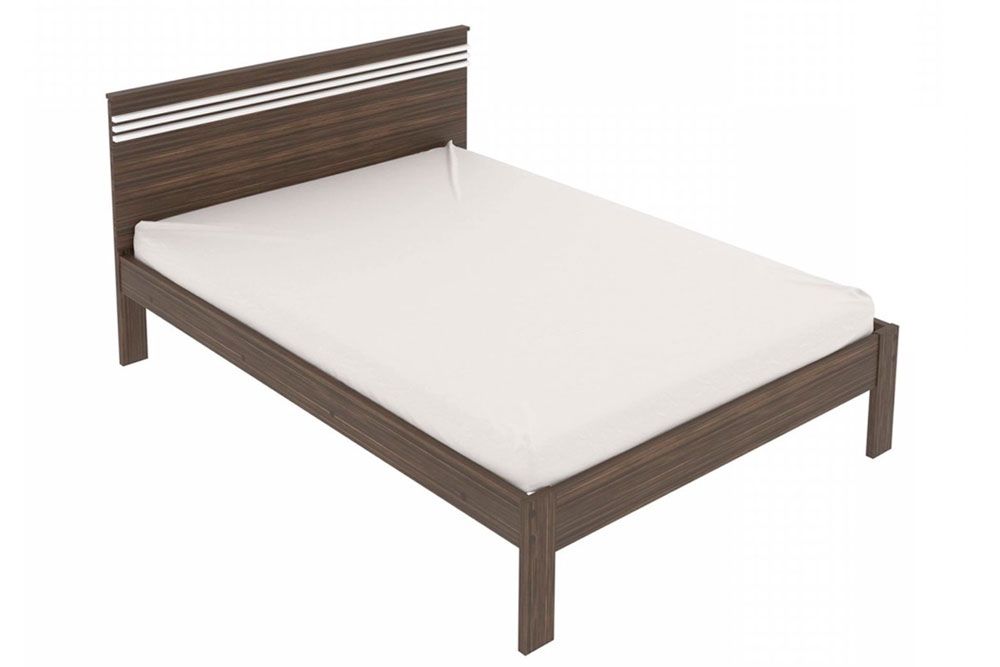 Cama de Casal CM8009 Tecno Mobili