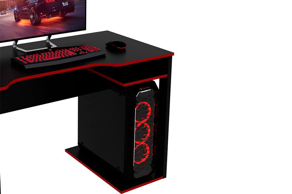 Mesa Computador Gamer ME4161 Tecno Mobili