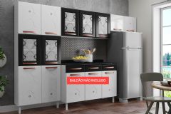 Cozinha Completa Telasul 3 Peças Aço Mirage New CZ32