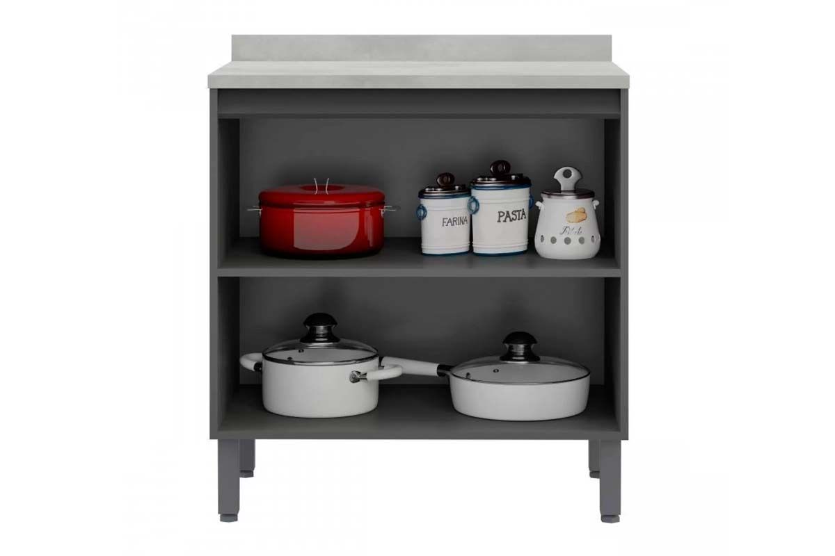 Cozinha Completa Telasul 5 Peças Thela Hibisco CZ74 Cozinha Completa Telasul 5 Peças Thela Hibisco CZ74